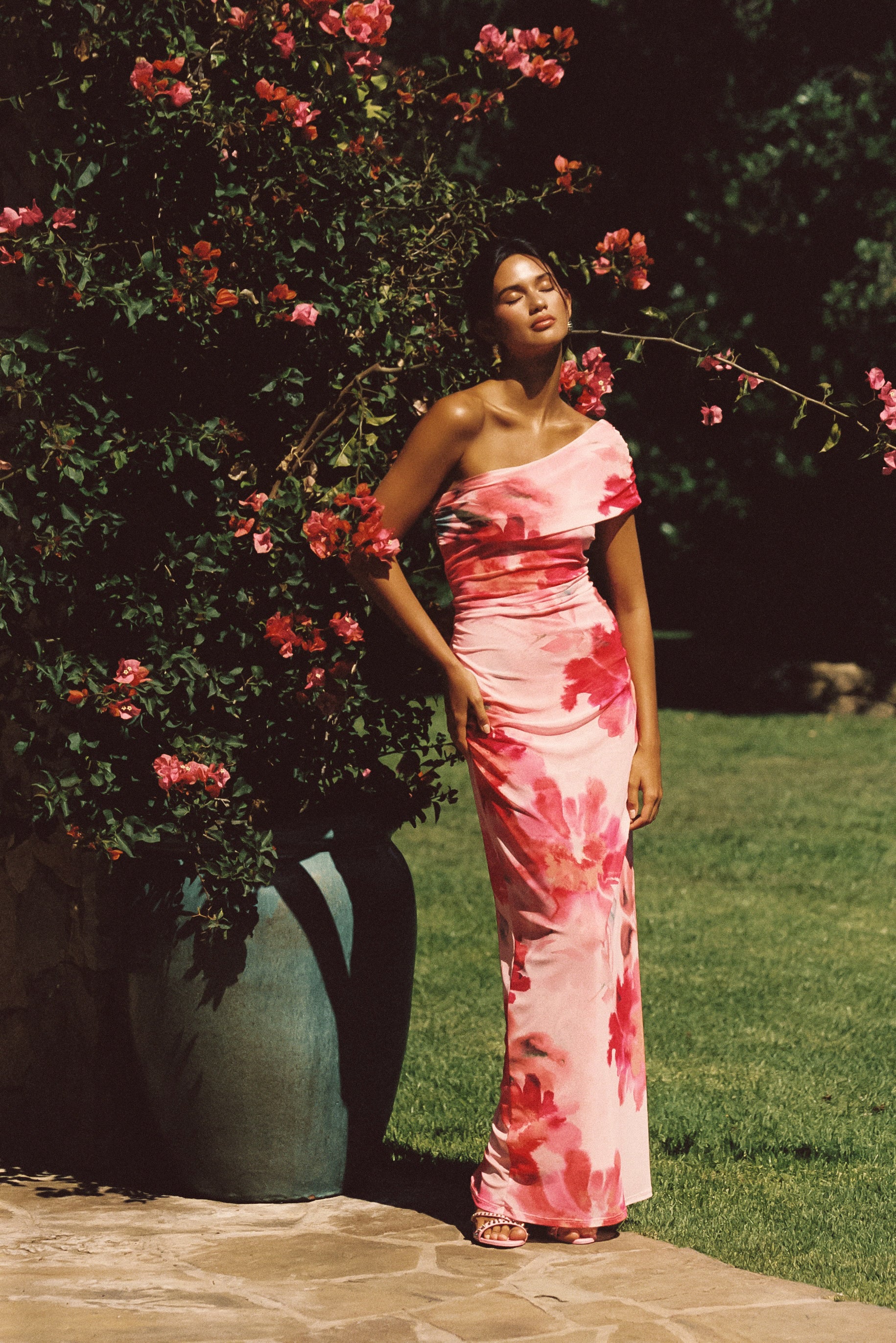 skatie caroline maxi dress Caroline Maxi Dress Mesh