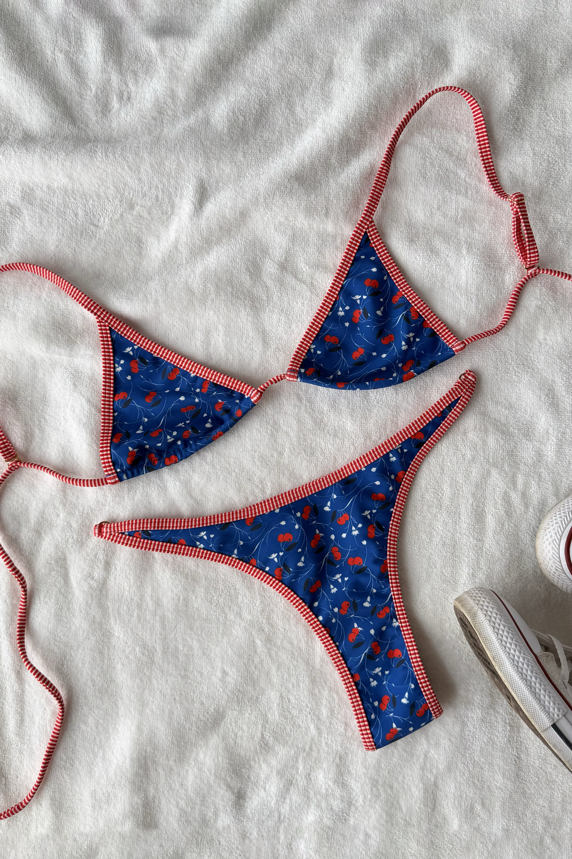 Ella Top in Bronco – SKATIE