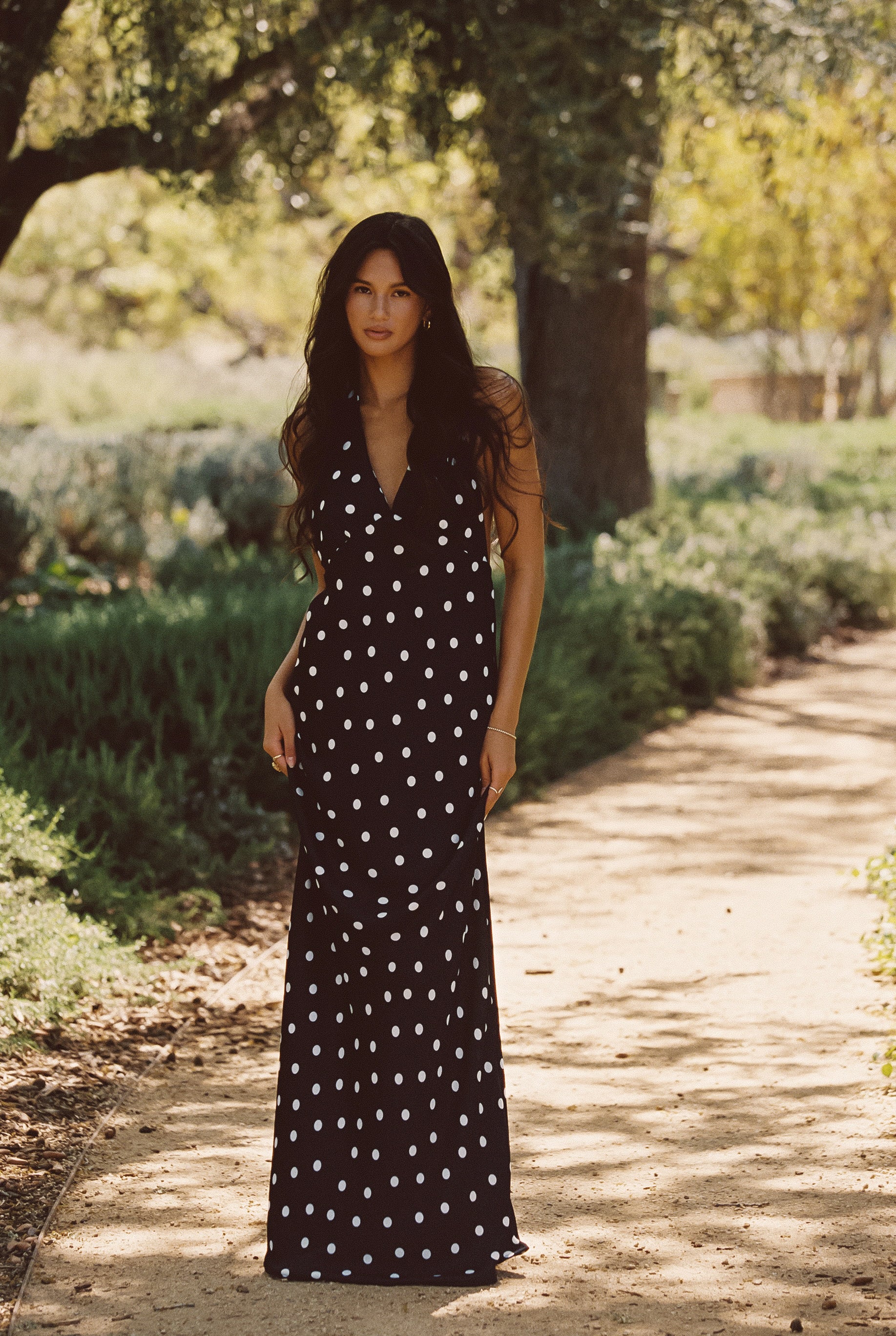 Maxi Dress Dress Shop Meaning Women's Roma Bishop Sleeve Cotton Maxi Dress S/M/L/Customize Maxi Dress Dress Shop Meaning Women's Roma Bishop Sleeve Cotton Maxi Dress S/M/L/Customize