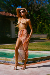 Bonnie Skirt Mesh - Puglia