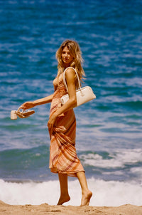 Samantha Maxi Dress Mesh - Puglia