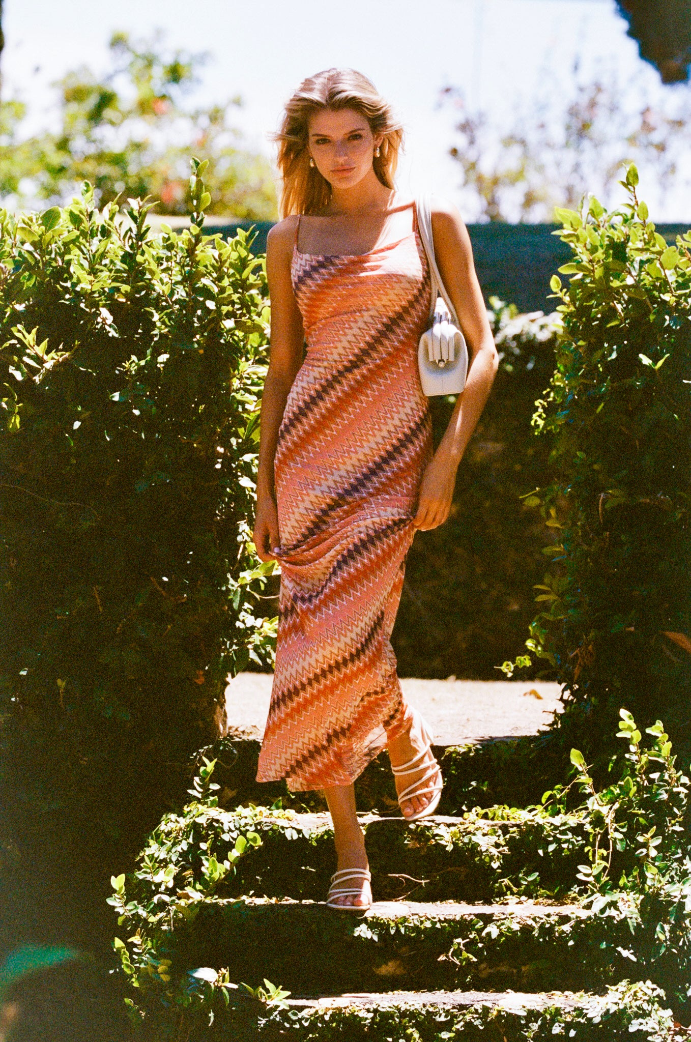 Samantha Maxi Dress Mesh - Puglia