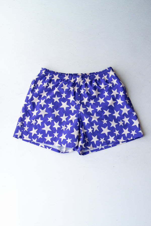 Nick Swim Trunk - Mustang