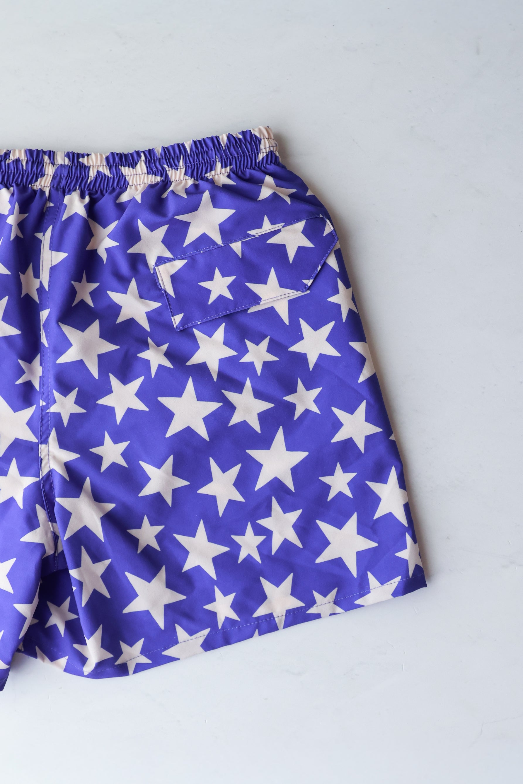 Nick Swim Trunk - Mustang