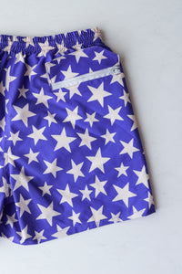 Nick Swim Trunk - Mustang