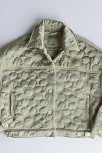 Quilted Bomber Jacket - Daisy