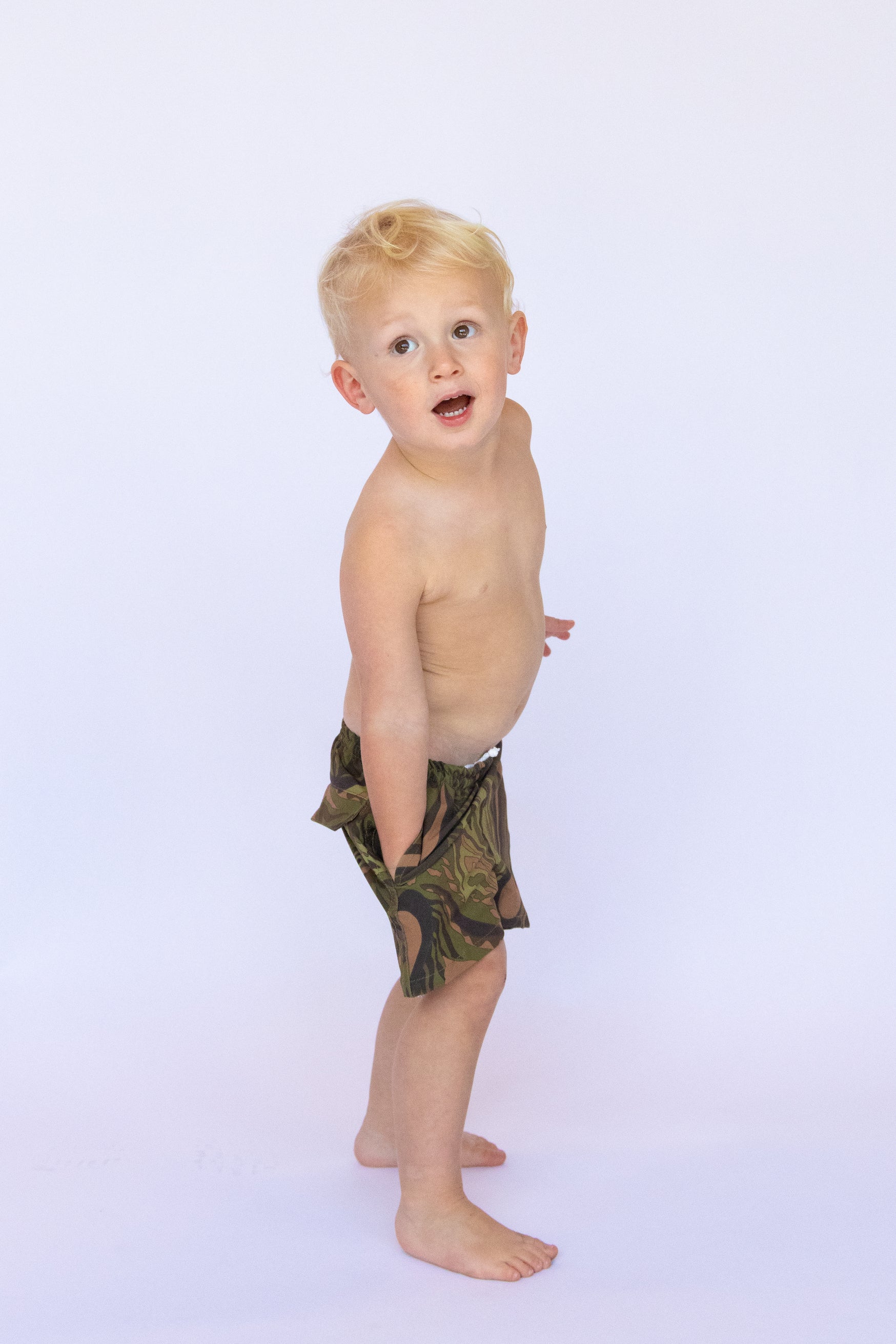 Jones Swim Trunk - Escondido