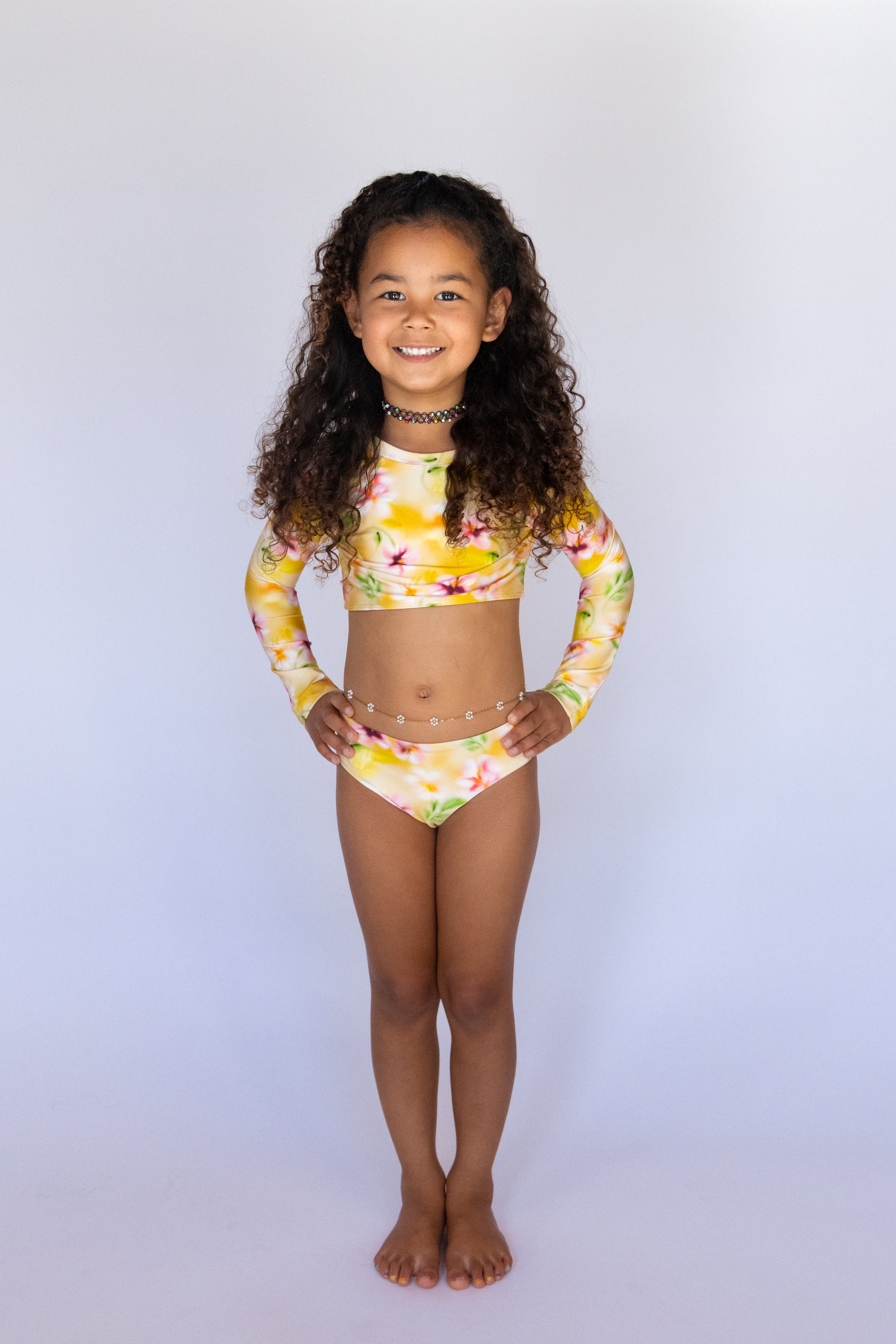 Quincy Set - Plumeria Glossy