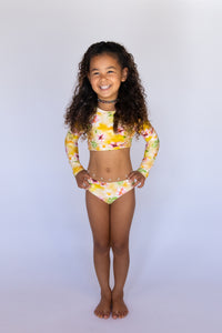 Quincy Set - Plumeria Glossy
