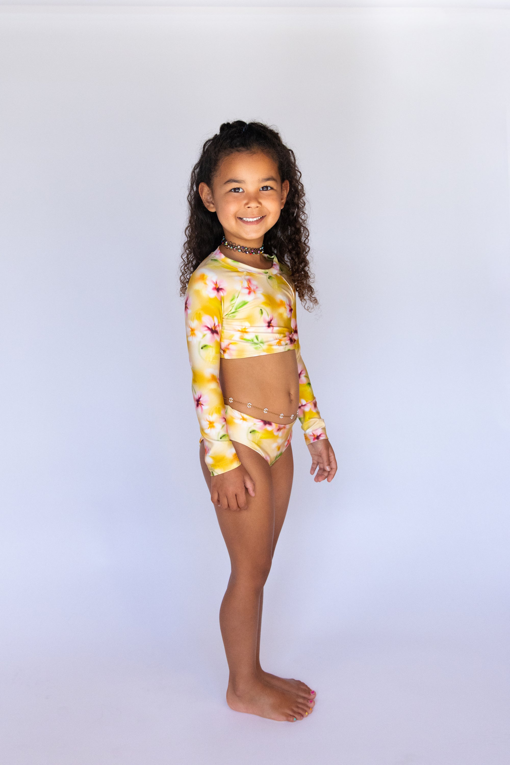 Quincy Set - Plumeria Glossy