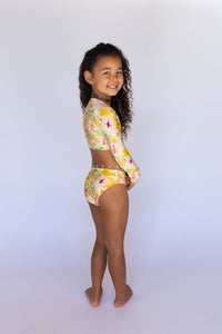 Quincy Set - Plumeria Glossy