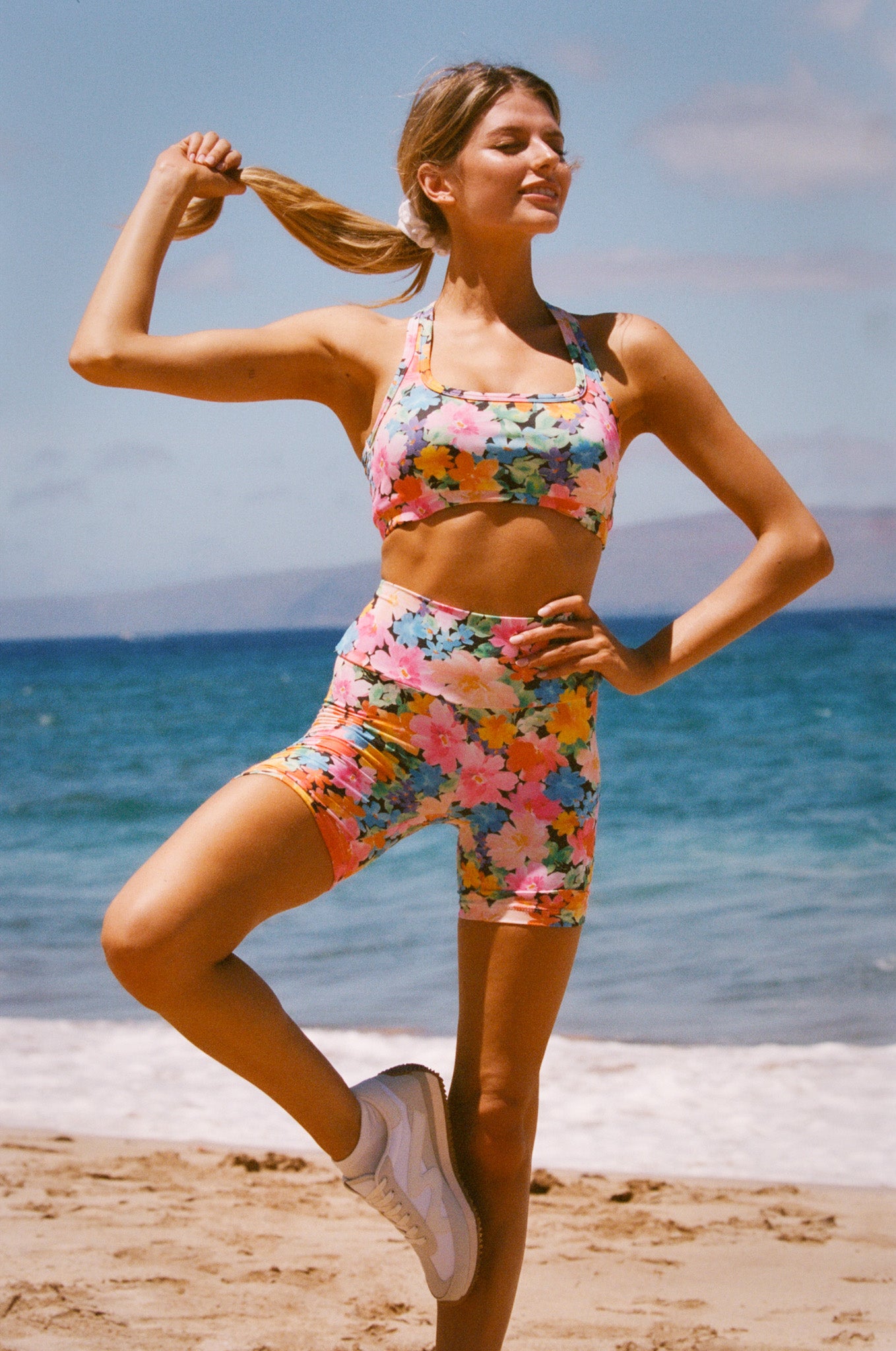 Shirley Sports Bra - Marbella