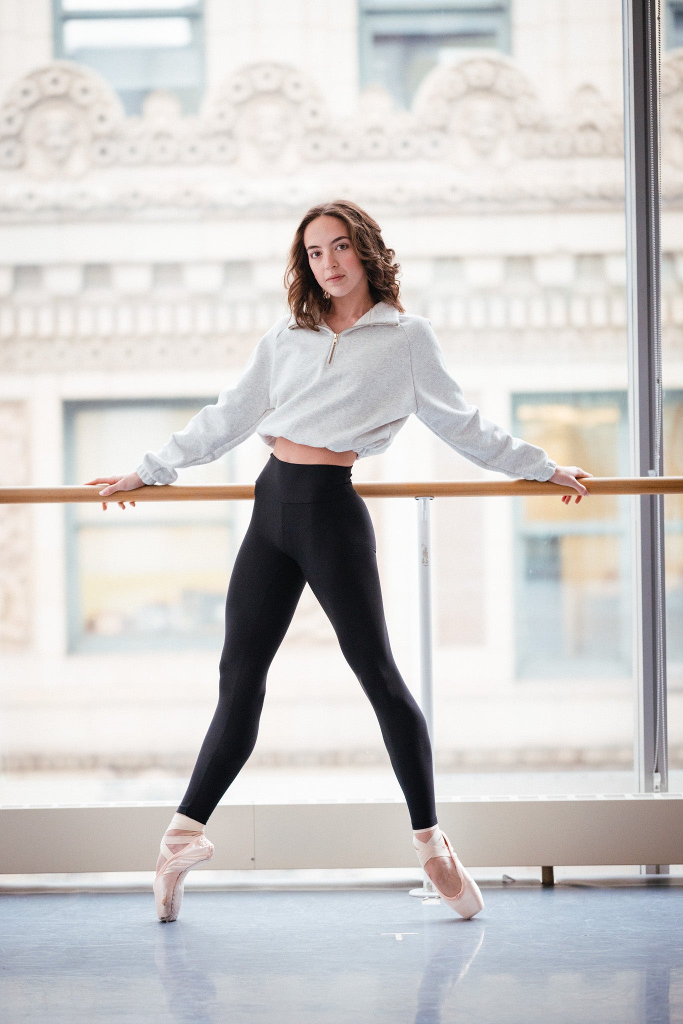 Cece Legging in Black – SKATIE
