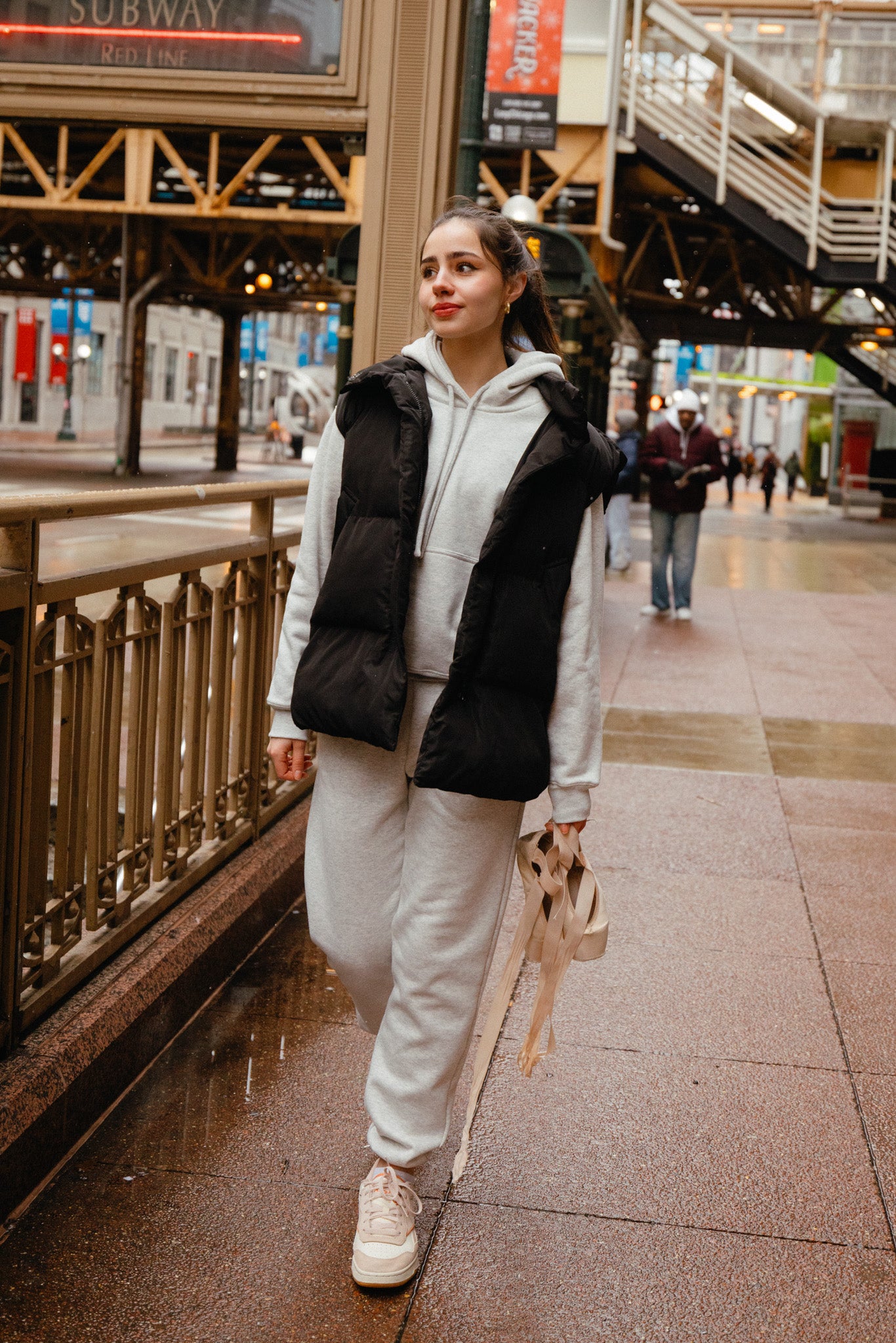 ULTRALUX Rocky Sweatpants - Heather Grey