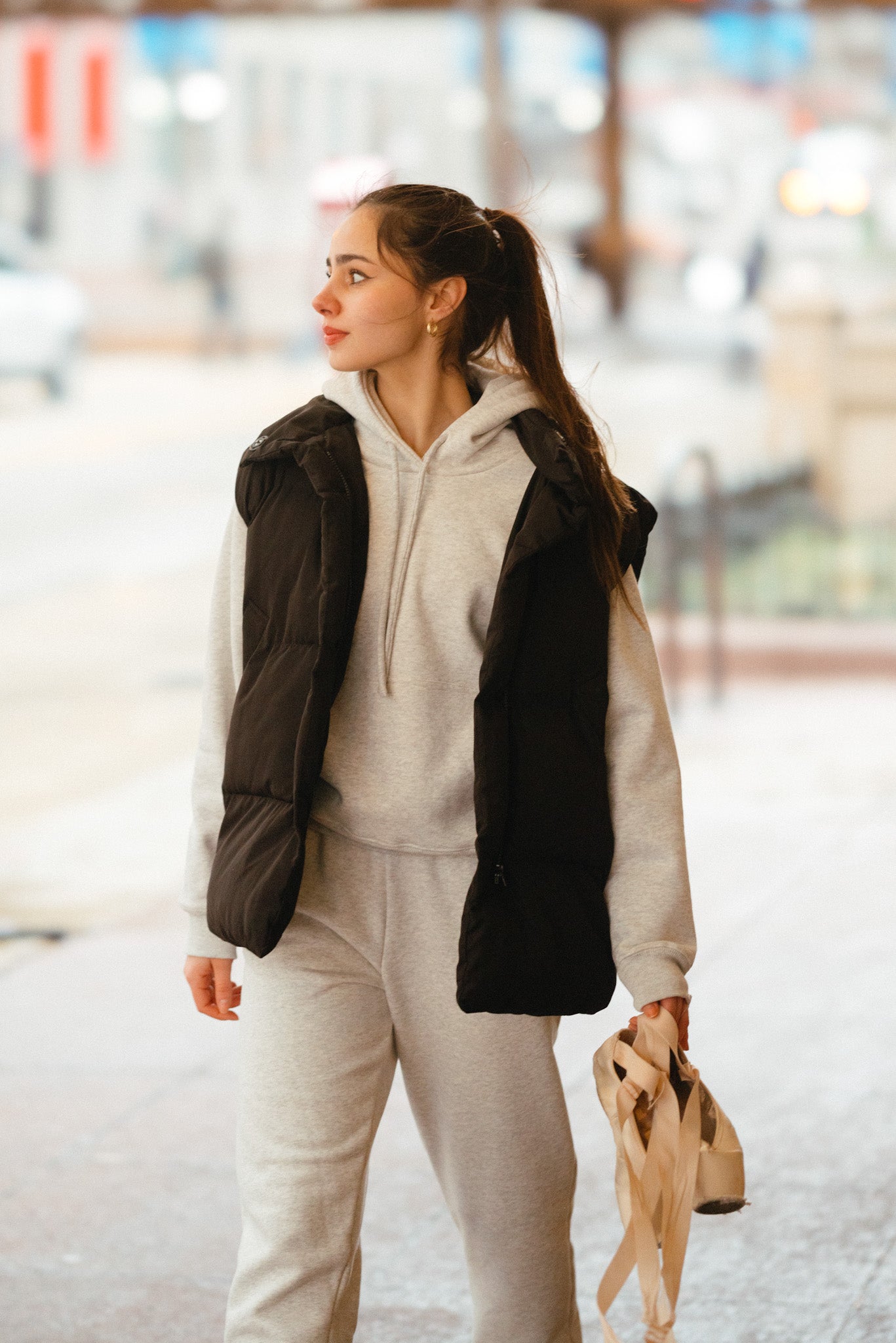 ULTRALUX Rocky Sweatpants - Heather Grey