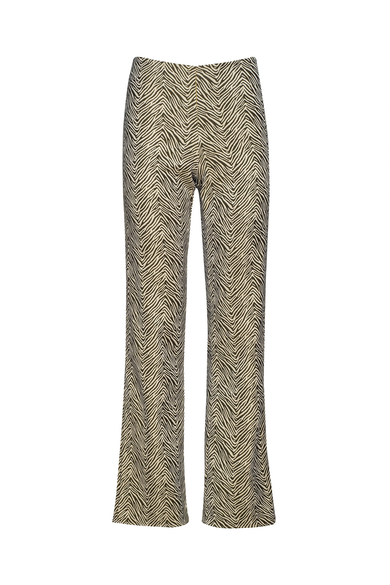 Veda Pant Woven Jacquard - Leon