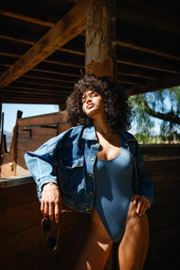 Molly One Piece - Denim