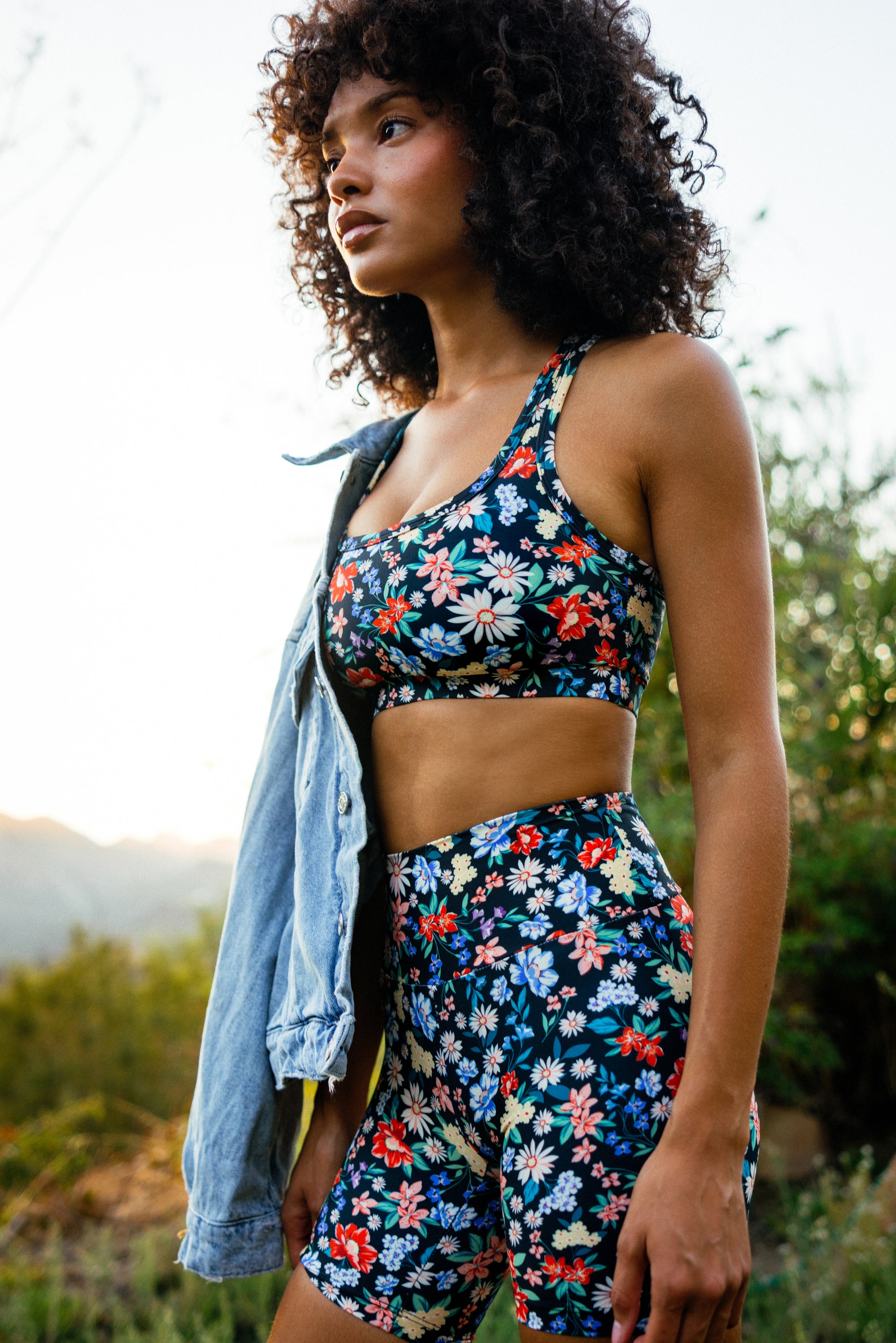 Cece Bike Short - Prairie