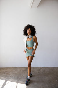 Carter Sports Bra - Sage