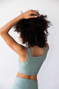 Carter Sports Bra - Sage