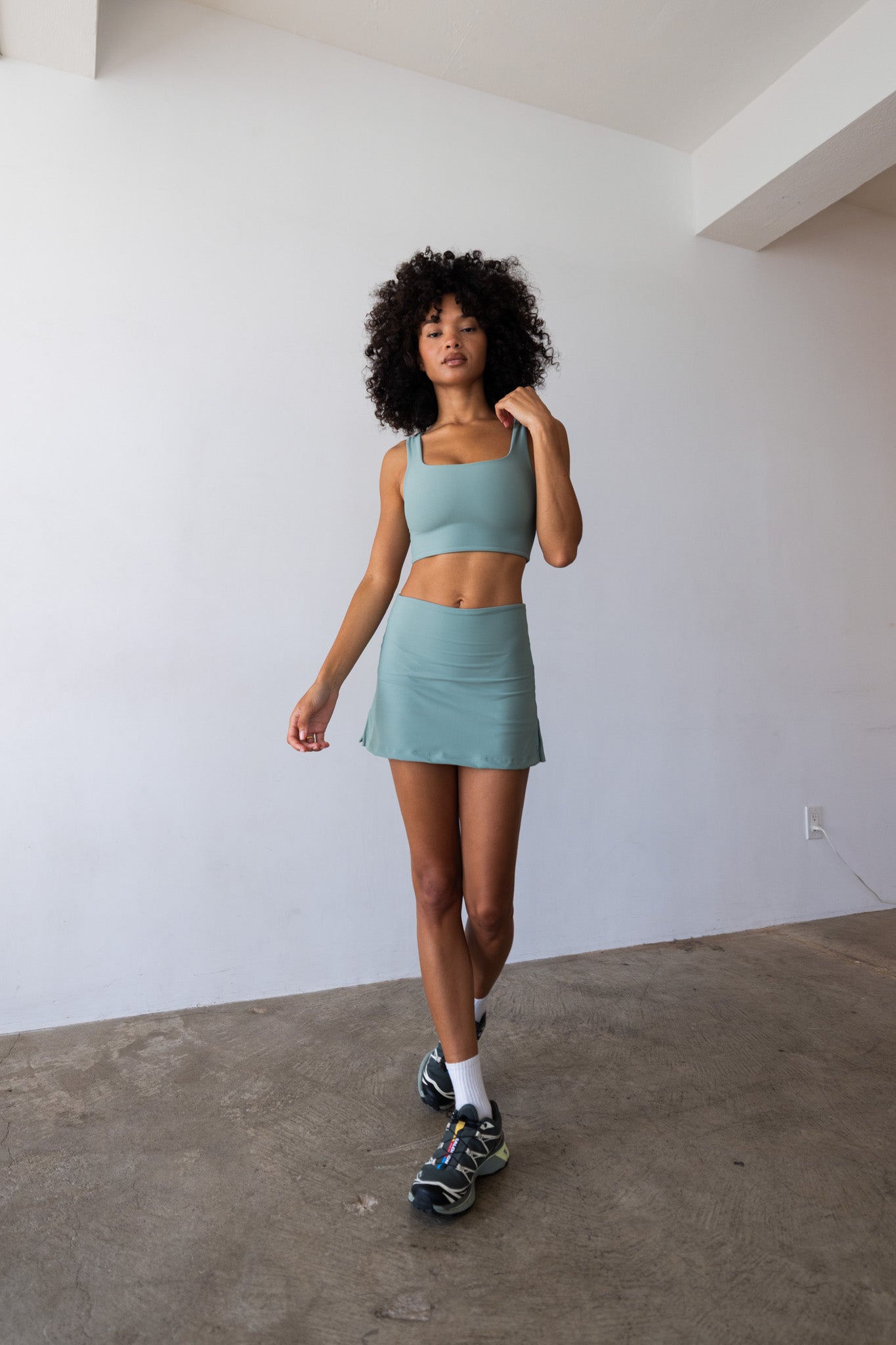 Naomi Skirt - Sage