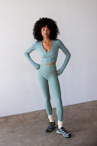 Cece Legging - Sage