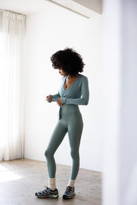 Cece Legging - Sage