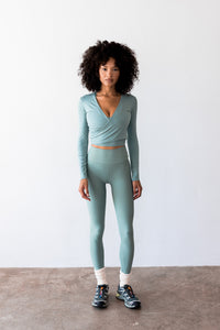 Cece Legging - Sage