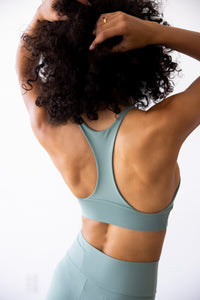 Pepper Sports Bra - Sage