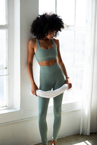 Shirley Sports Bra - Sage