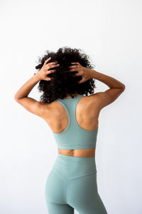 Shirley Sports Bra - Sage