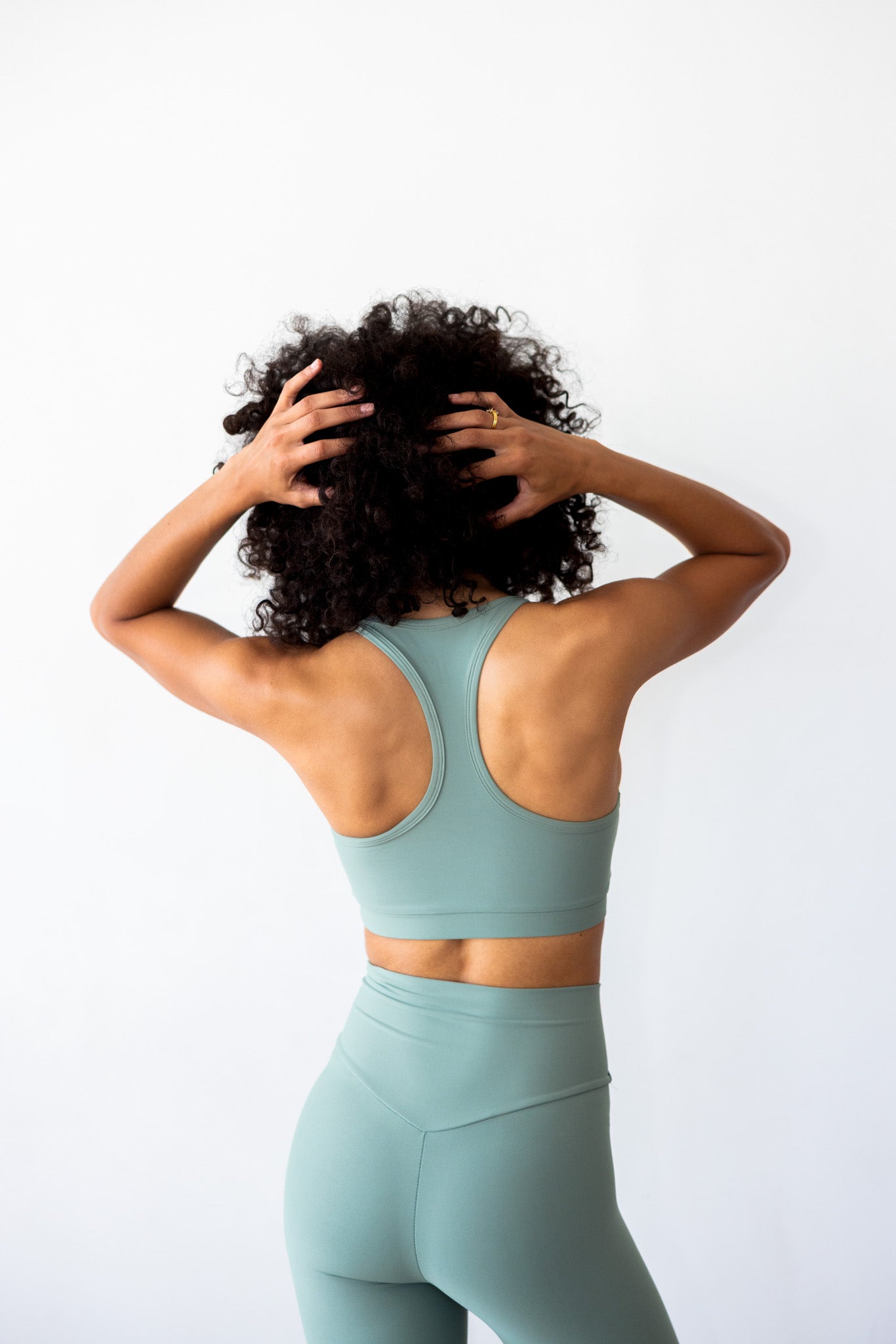 Shirley Sports Bra - Sage
