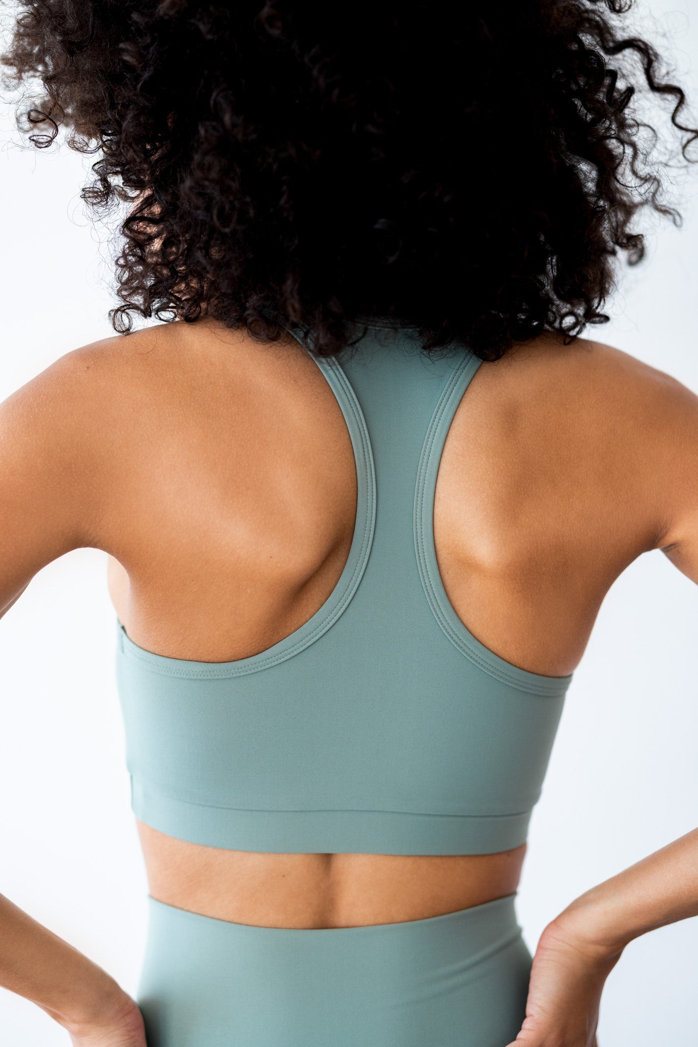 Shirley Sports Bra - Sage