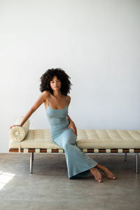 Samantha Maxi Dress Jersey - Sage