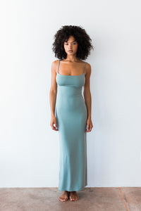 Samantha Maxi Dress Jersey - Sage