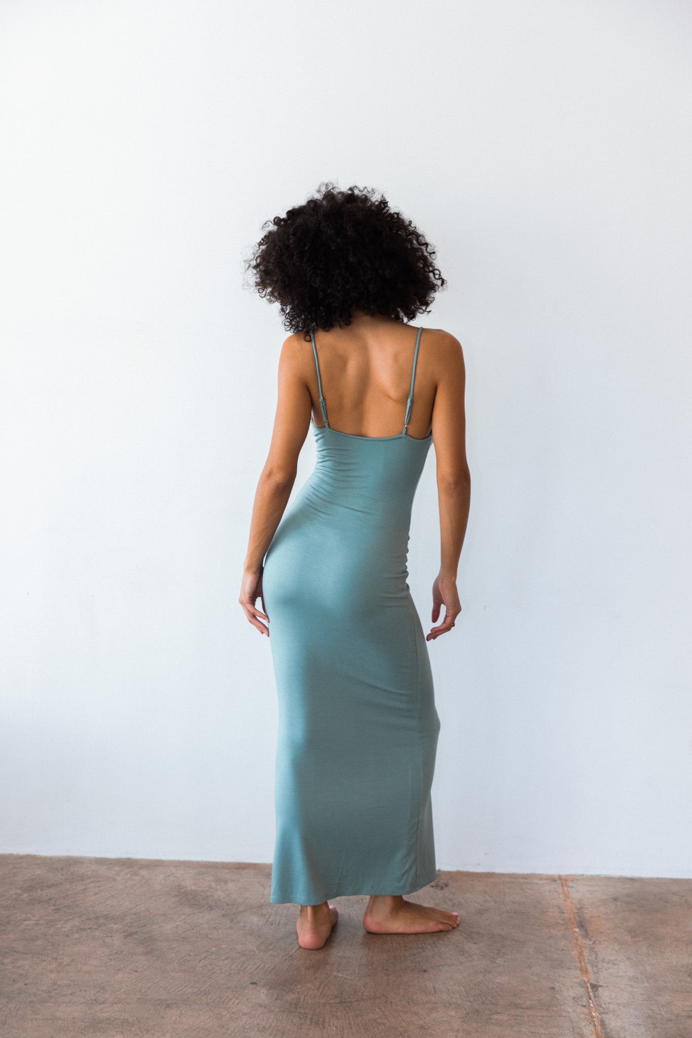 Samantha Maxi Dress Jersey - Sage