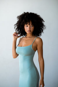 Samantha Maxi Dress Jersey - Sage