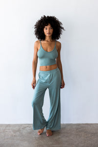 Perfect Tank Baby Ribbed - Sage