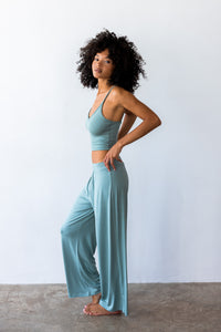 Perfect Tank Baby Ribbed - Sage