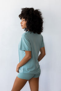 Hubby Tee Jersey - Sage