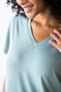 Hubby Tee Jersey - Sage