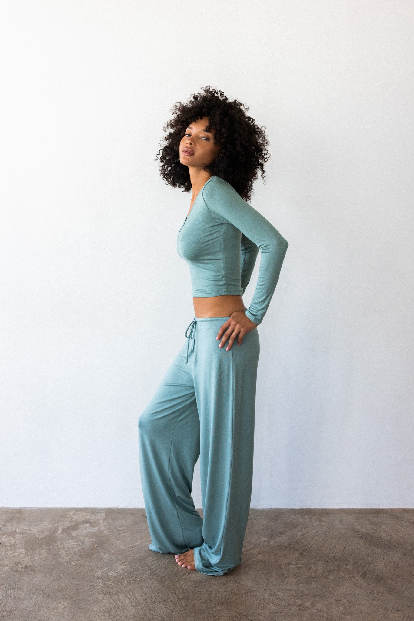 Ritchie Pants Jersey - Sage