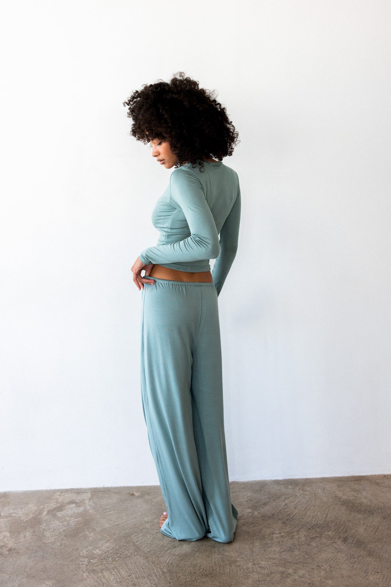 Ritchie Pants Jersey - Sage