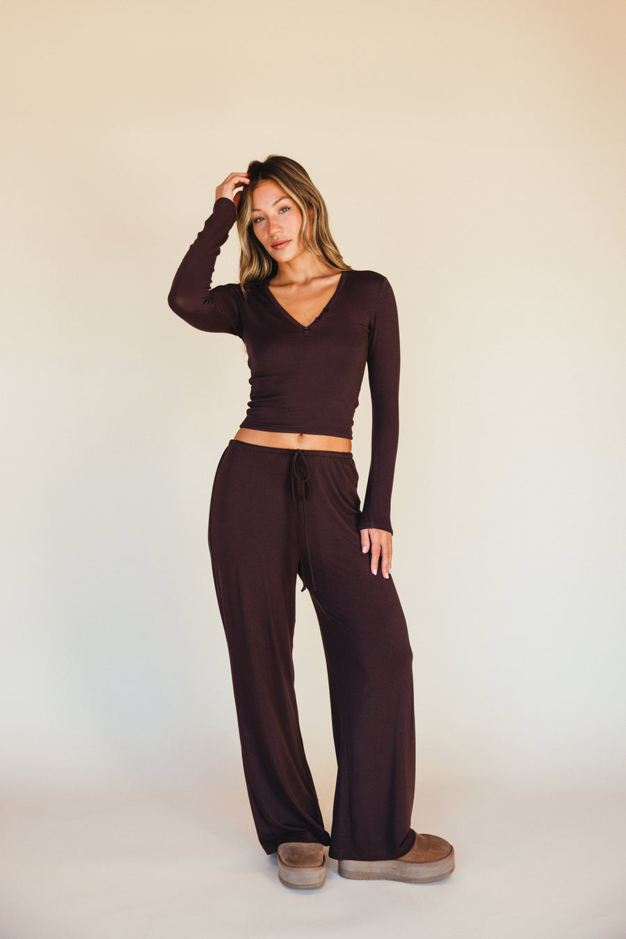 Ritchie Pants Jersey - Toasted