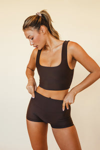 Kiki Booty Short - Toasted