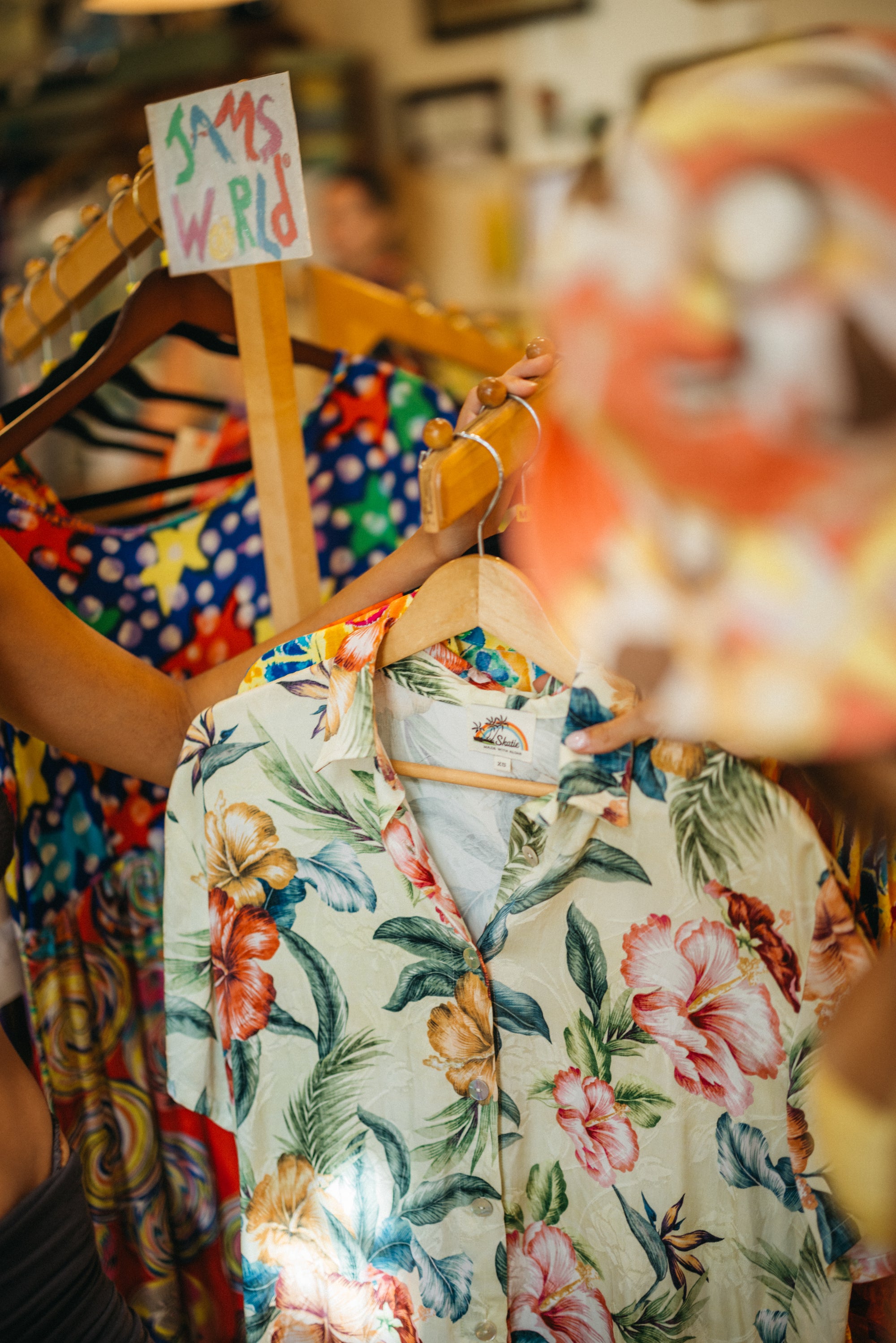 Tommy Button Down - Lei