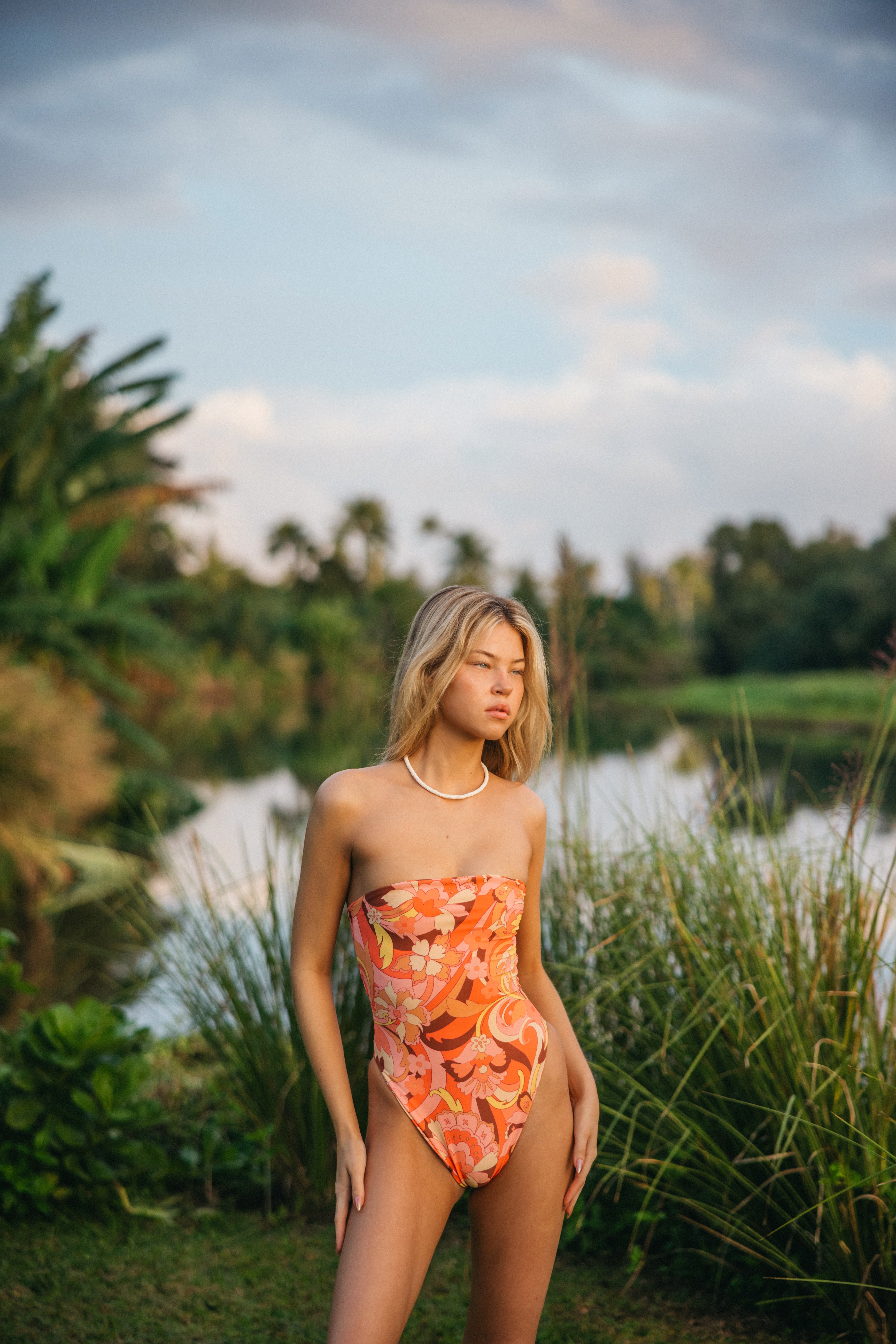 The Amy One Piece in Lanikai – SKATIE