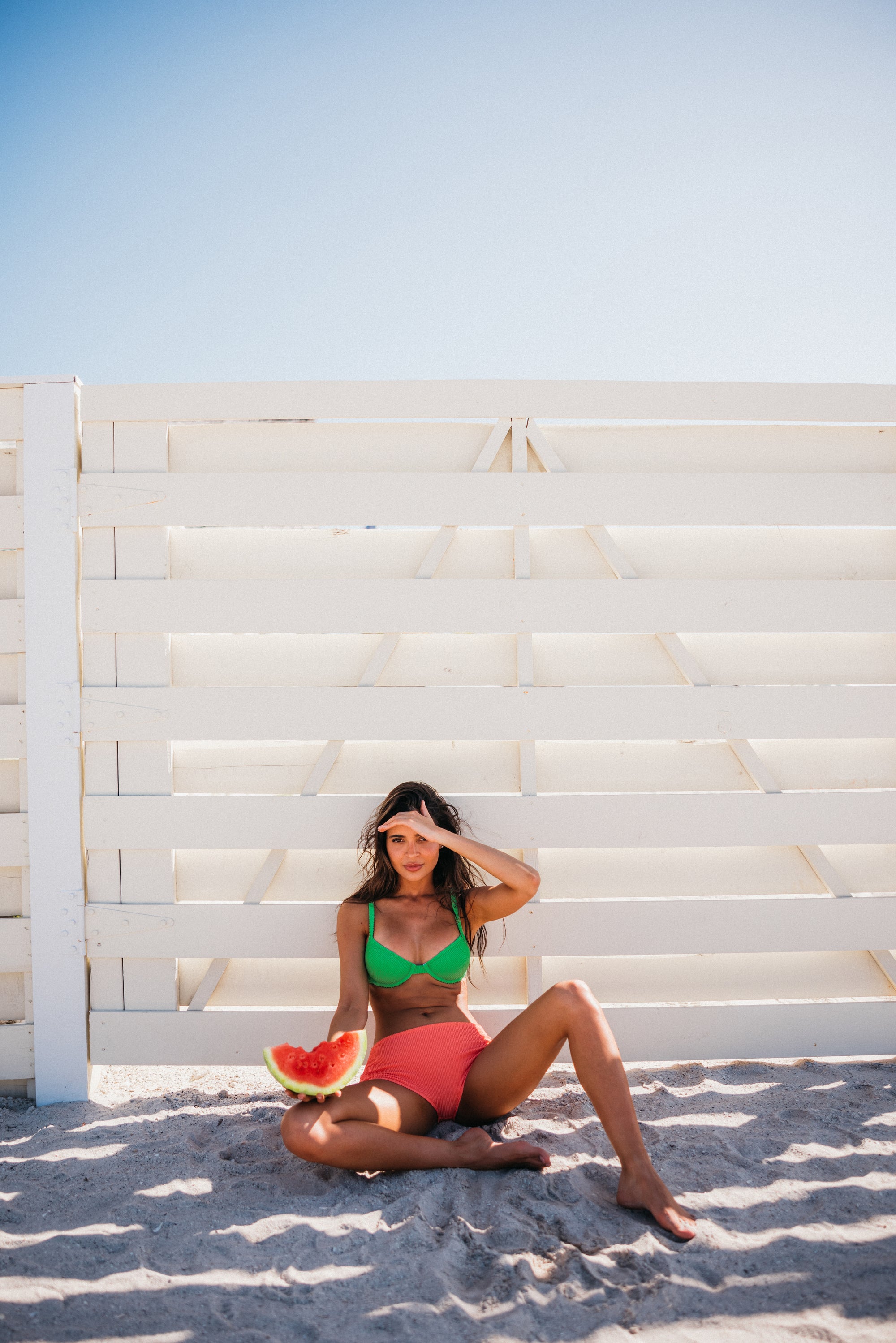 Claire Top - Key Lime