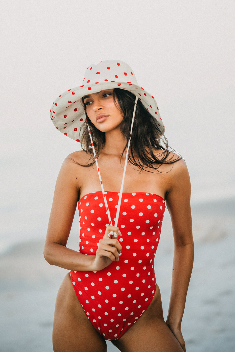 Amy One Piece - Delray Glossy