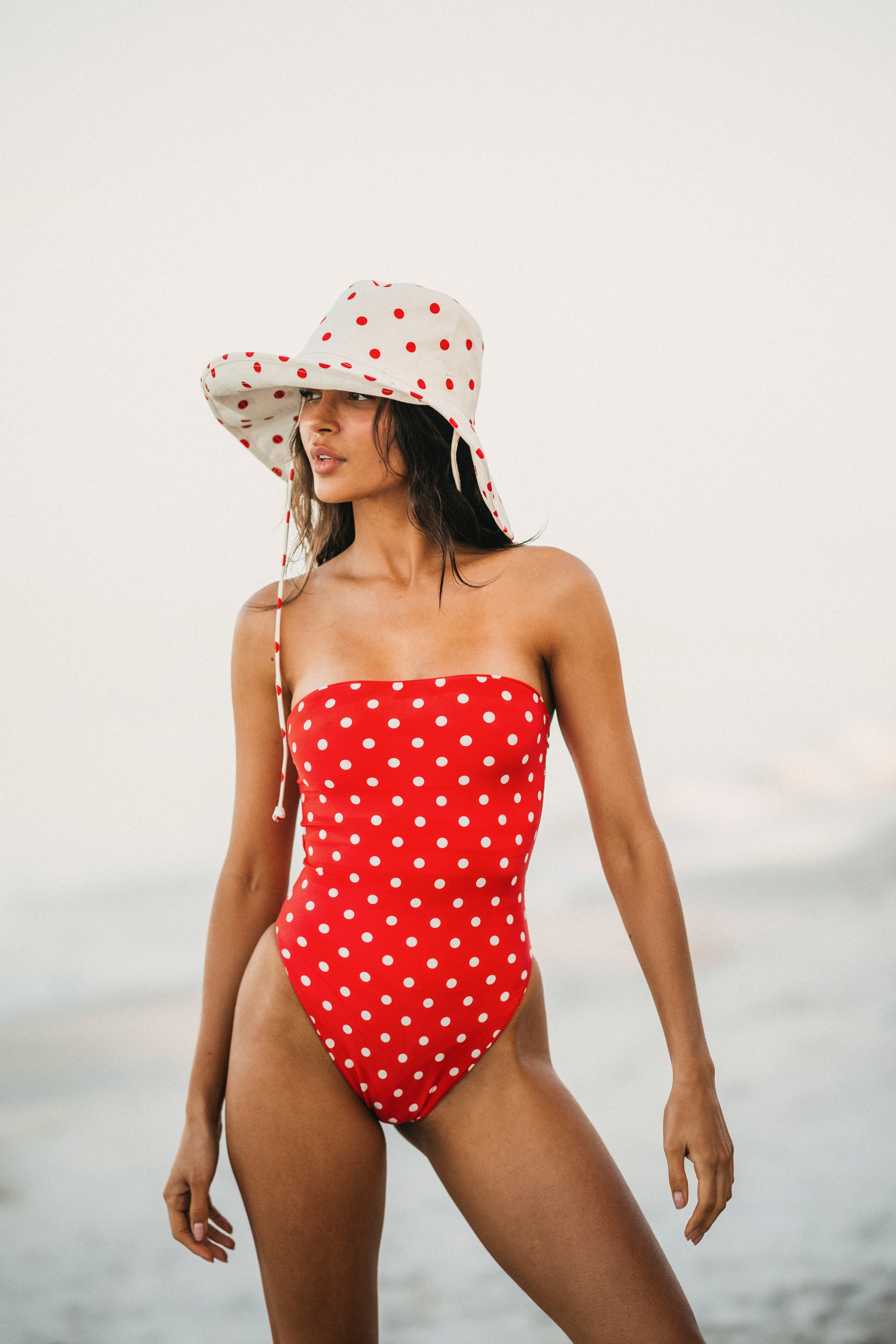 Amy One Piece - Delray Glossy